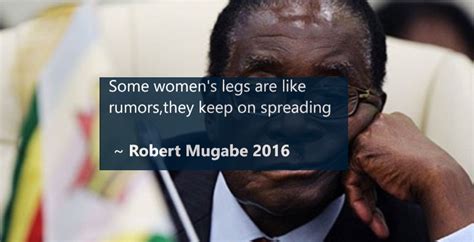 10 Of The Latest Quotes By President Robert Mugabe On Relationships - Youth Village Kenya