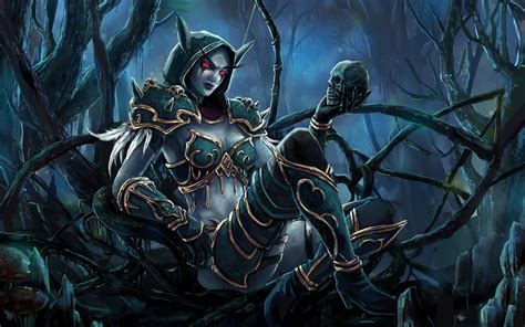 World of warcraft wallpaper, Sylvanas windrunner, World of warcraft characters