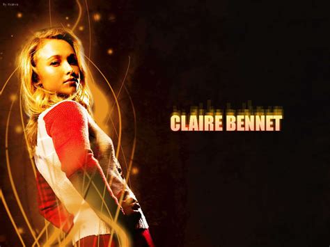 Claire Bennet - TV Female Characters Wallpaper (17865597) - Fanpop