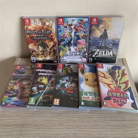 Nintendo Switch used Games | Shopee Singapore