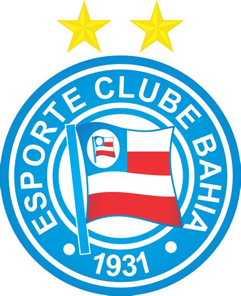 EMBLEMA DO ESPORTE CLUBE BAHIA EM VETOR, JPG, PNG, EDITÁVEL 06