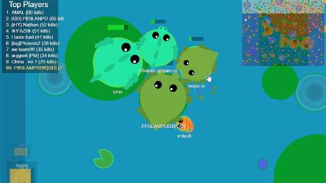 Mope.io-SANDBOX ! - YouTube