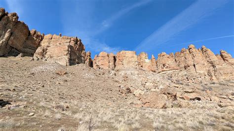 Visiting the Clarno Unit and Sheep Rock Unit - Pechluck's Food Adventures