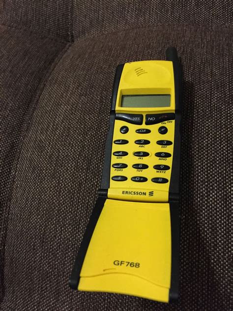 Ericsson GF768e - Yellow (Unlocked) Cellular Phone | Phones and Yellow