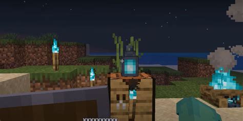 How to Craft a Soul Lantern in Minecraft