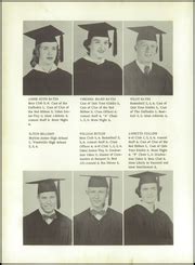 Woodville High School - Memoirs Yearbook (Woodville, AL), Class of 1955, Page 16 of 72