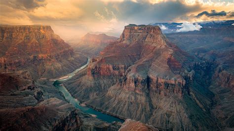 The Colorado River in the Grand Canyon - backiee