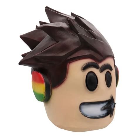 Game Roblox Cute Boy Full Face Helmet Cosplay Mask - AllCosplay.com