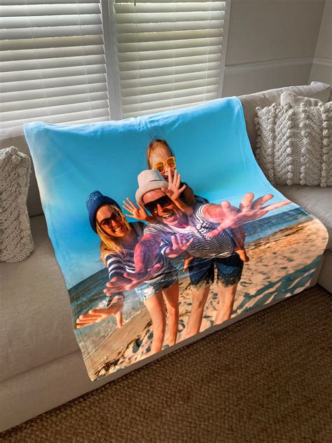 Custom Blankets With A Picture at William Lucius blog