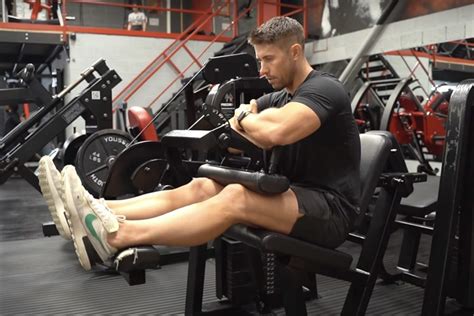 Muscle-Building Technique: Seated Hamstring Curls