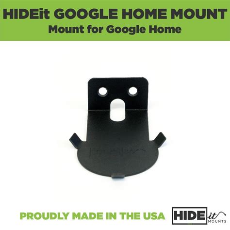 Google Home Wall Mount | HIDEit Mount for Google Home Smart Speaker ...