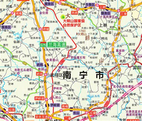 南宁市新扶公路线路图,南宁市轨道交通线路图 - 伤感说说吧