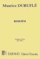 Durufle Requiem Vocal Score : Choraline