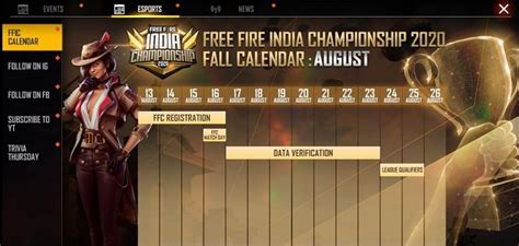 How to register for Free Fire India Championship 2020?