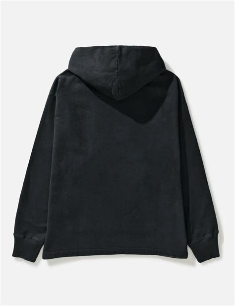 Acne Studios - LOGO HOODIE | HBX - Globally Curated Fashion and ...