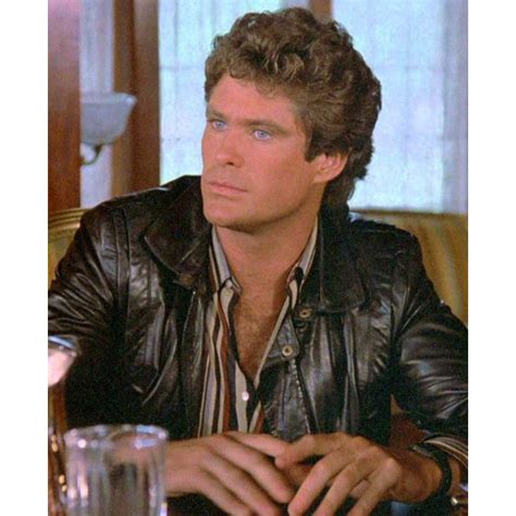 David Hasselhoff Knight Rider Jacket | Rider Jacket