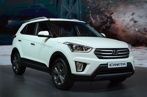 Hyundai Creta I 2016 - now SUV 5 door :: OUTSTANDING CARS