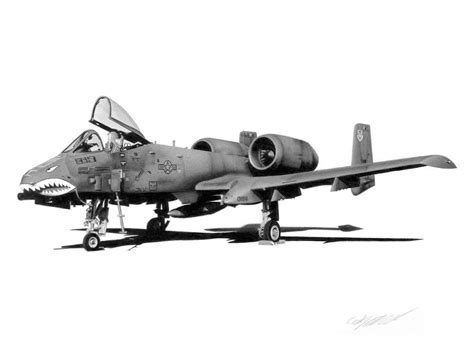 A-10A Thunderbolt II by Sketchh22 on DeviantArt