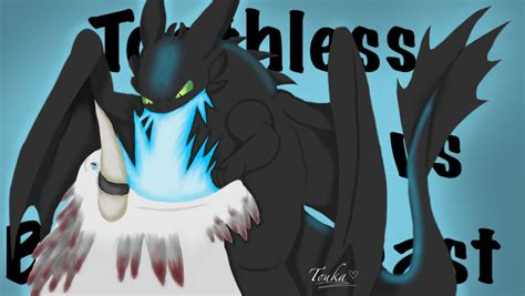 Toothless vs Bewilderbeast by Thedarksquad on DeviantArt