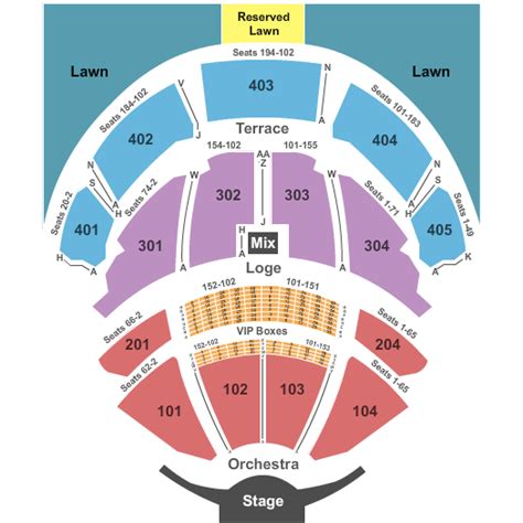 Seating Chart Pnc Bank Arts Center Holmdel Nj | Brokeasshome.com