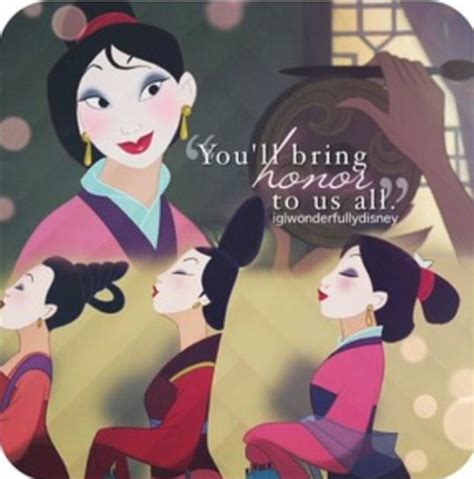 Pin by Disney Quotes on Mulan | Disney quotes, Disney pixar, Mulan