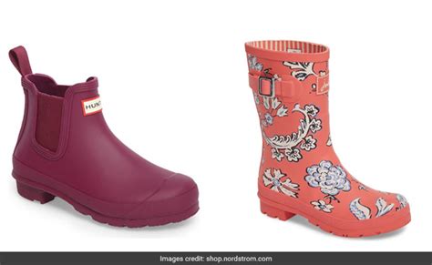 5 Stylish Rain Boots To Sport This Monsoon