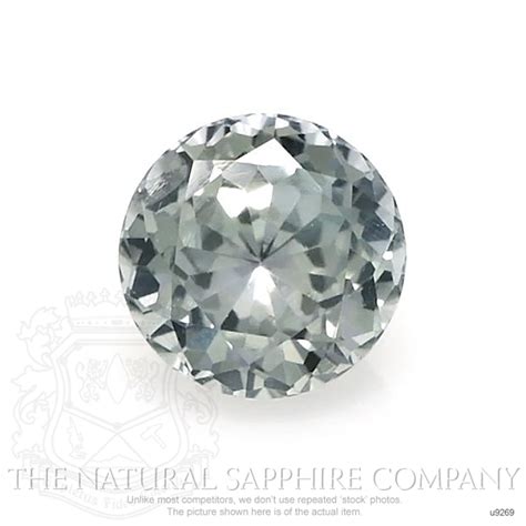 Gray Sapphire - Round 0.68 Ct. #U9269