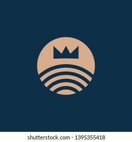 Luxury Crown Logo Vector Logo Template Stock Vector (Royalty Free ...