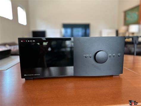 Anthem STR Integrated Amplifier (Black) with ARC (Anthem Room Correction) For Sale - US Audio Mart