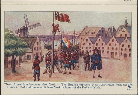 Peter Stuyvesant and the Fall of New Amsterdam: Where did the Dutch ...