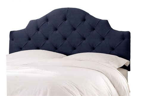 Navy Blue Tufted Headboard | Home Design Ideas