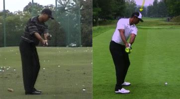 Tiger Woods Swing Comparison Analysis | Swing Profile