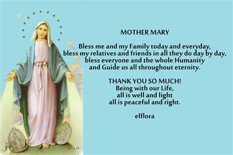 Mother Mary - El Flora El Flora