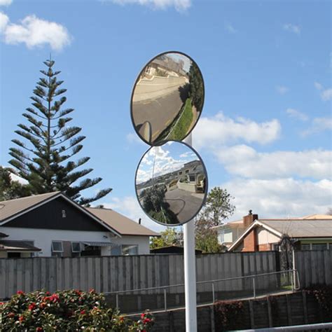 36" Outdoor Heavy Duty Acrylic Convex Mirror - SOLD OUT!