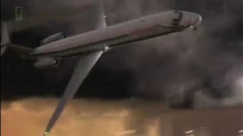 Northwest Airlines Flight 255 Crash Animation - YouTube