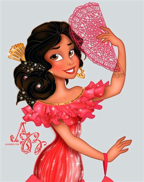 JPG and PNG in HQ Instant download Disney princess clipart Elena of Avalor clipart Clip Art Art ...