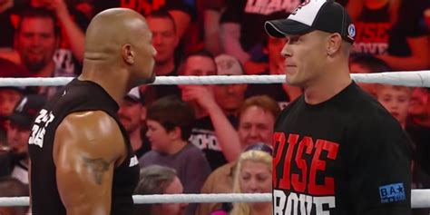 John Cena Vs. The Rock: A History Of Their WWE Feud | Cinemablend