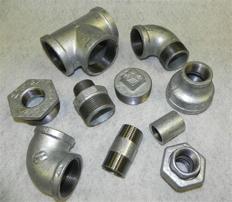 Galvanized Steel Pipe and Fittings - Vacuum Pumps New Zealand