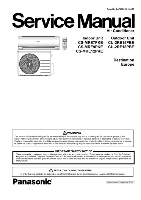 Panasonic Air Conditioner Spare Parts List | Reviewmotors.co