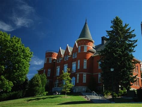 Pullman, WA : Thompson Hall, Washington State University, Pullman, WA ...