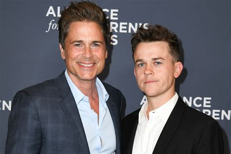 Rob Lowe and John Owen Lowe to bring father-son dynamic to new comedy series | Nestia