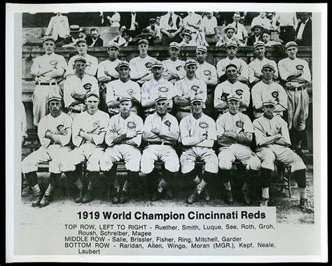 One Hundred Years Ago Today, the Cincinnati Reds Won Their First World ...