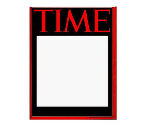 Time Magazine Blank