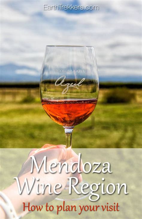 Mendoza Wine Region: How to Plan the Perfect Visit | Earth Trekkers