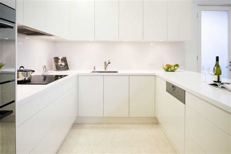 Handleless Kitchens - Rosemount Kitchens