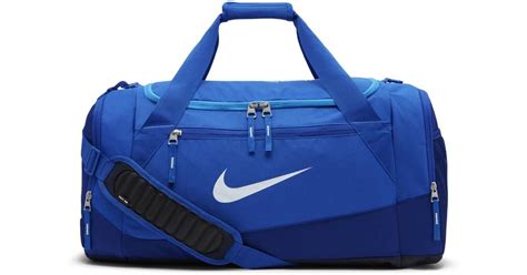 Nike Hoops Elite Max Air Team (large) Basketball Duffel Bag (blue) for ...