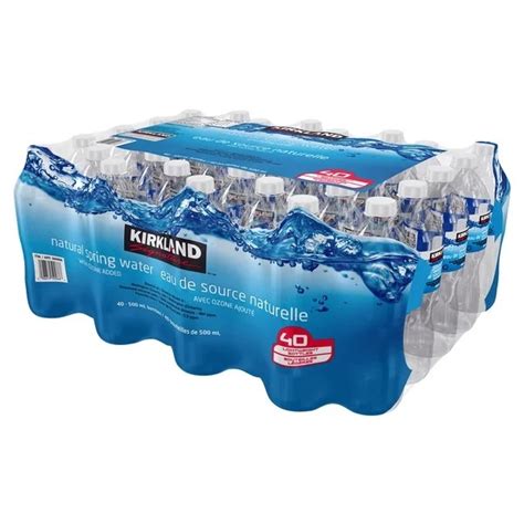 Kirkland Signature Kirkland Signature Premium Drinking Water, Oz, 40 Ct ...