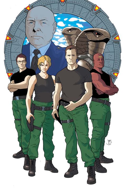 Stargate SG1 Color by JorgeCorrea on DeviantArt