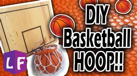 DIY Basketball Hoop - YouTube