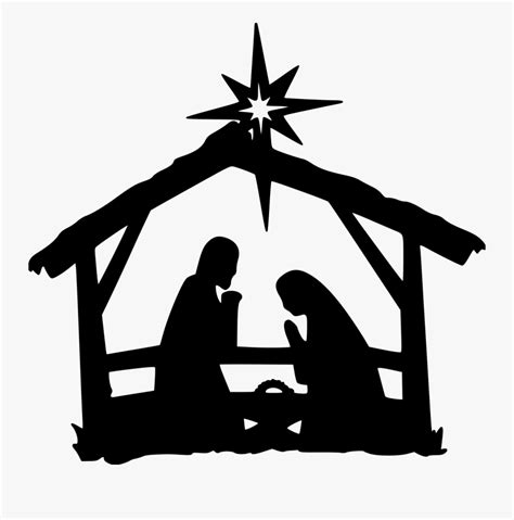 nativity clipart silhouette 10 free Cliparts | Download images on ...